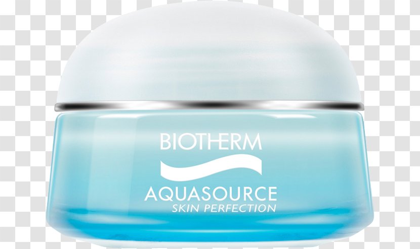 Lotion Lip Balm Biotherm Aquasource Hydration Replenishing Gel Sunscreen Cream - Women Skin Transparent PNG