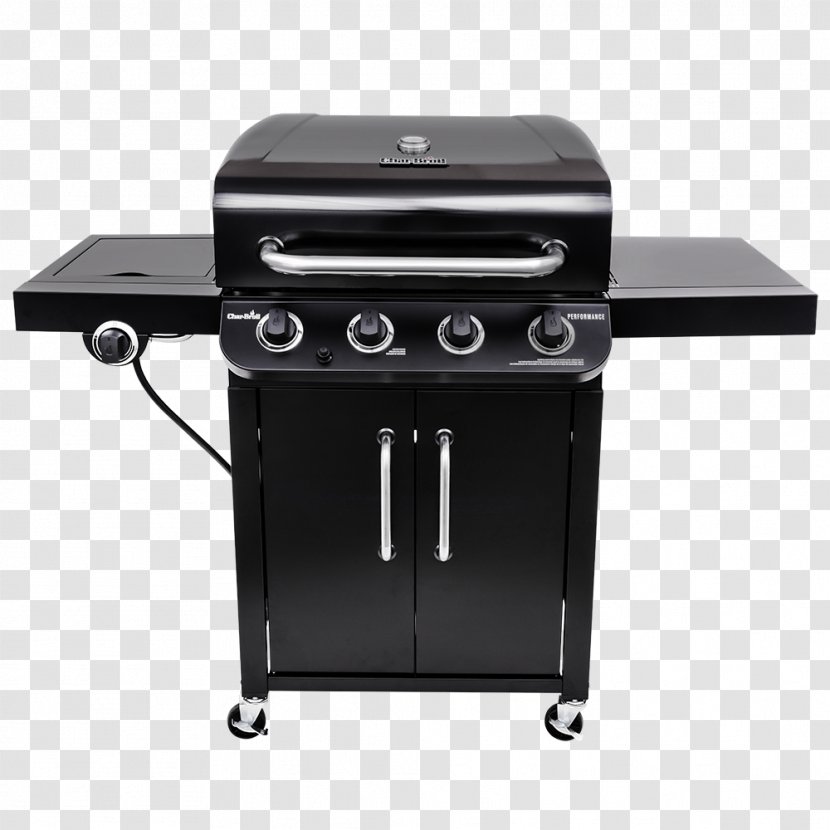 Barbecue Char-Broil Performance 4 Burner Gas Grill Grilling 463376017 - Gasgrill Transparent PNG