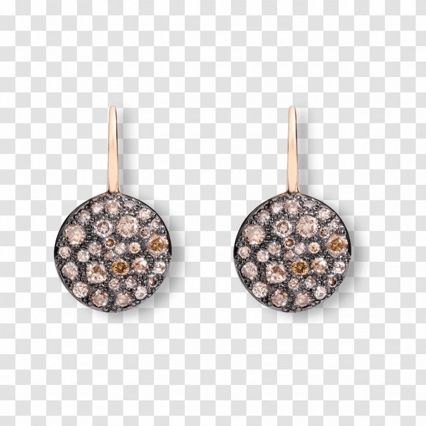 Earring Gold Jewellery Pomellato Charms & Pendants - Topaz Transparent PNG