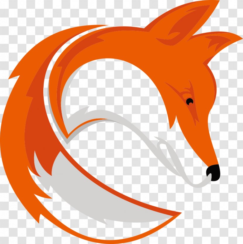 Logo Euclidean Vector - Mammal - Fox Transparent PNG