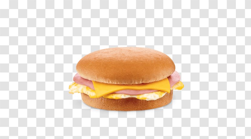 Cheeseburger Breakfast Sandwich Fast Food Ham And Cheese Transparent PNG