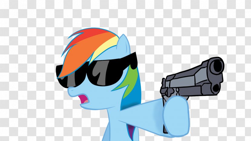 Rainbow Dash My Little Pony: Friendship Is Magic Fandom YouTube Pinkie Pie - Vision Care - Handgun Transparent PNG