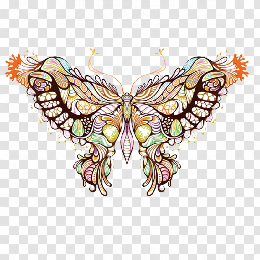 Butterfly Pattern - Photography Transparent PNG