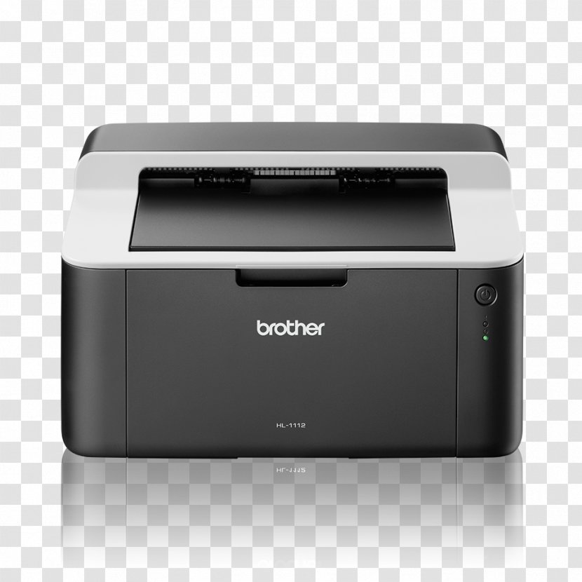 Laser Printing Printer Brother HL-1112 Toner Transparent PNG