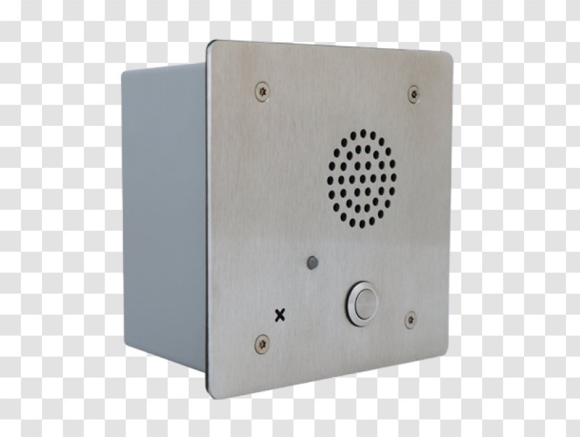 Intercom Power Over Ethernet Internet Protocol IP Camera Wahsega Labs - Fire Alarm System - Doorbell Button Transparent PNG