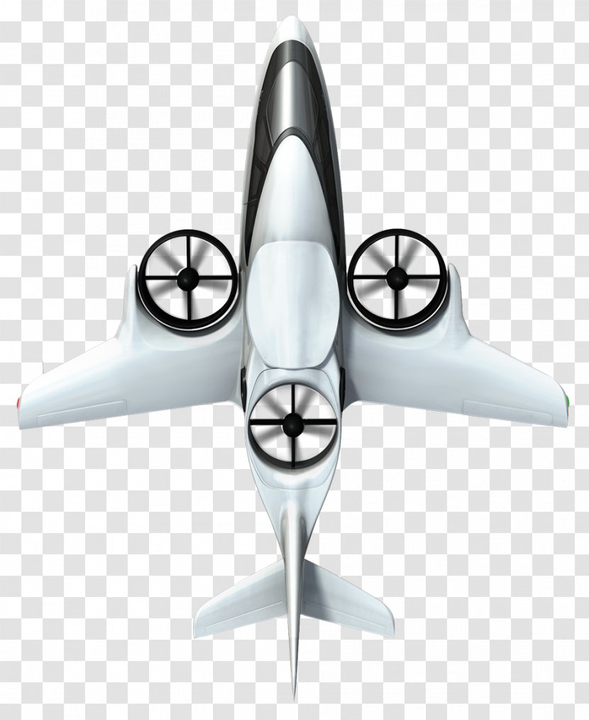 Aircraft TriFan 600 Helicopter Airplane Aviation - Trifan Transparent PNG