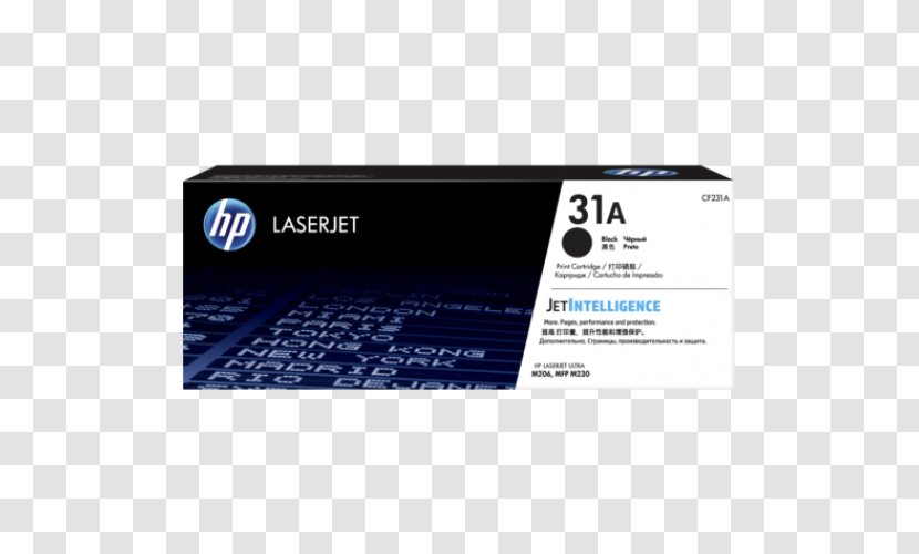 HP LaserJet 1020 Q2612A Black Toner Cartridge Hewlett-Packard - Hp Laserjet - Hewlett-packard Transparent PNG
