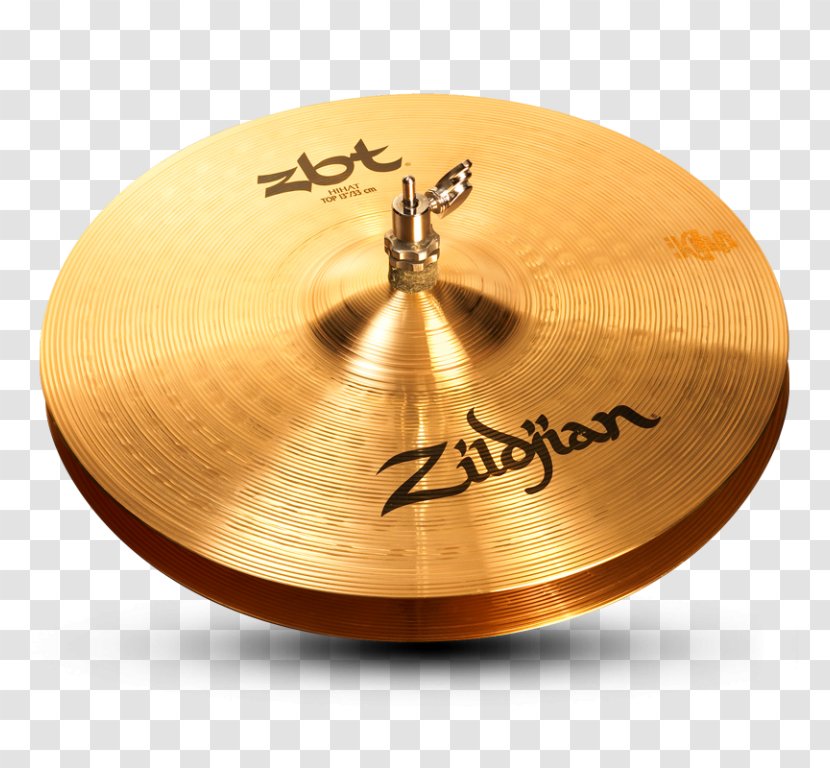 Hi-Hats Cymbal Drums Avedis Zildjian Company Percussion - Silhouette Transparent PNG