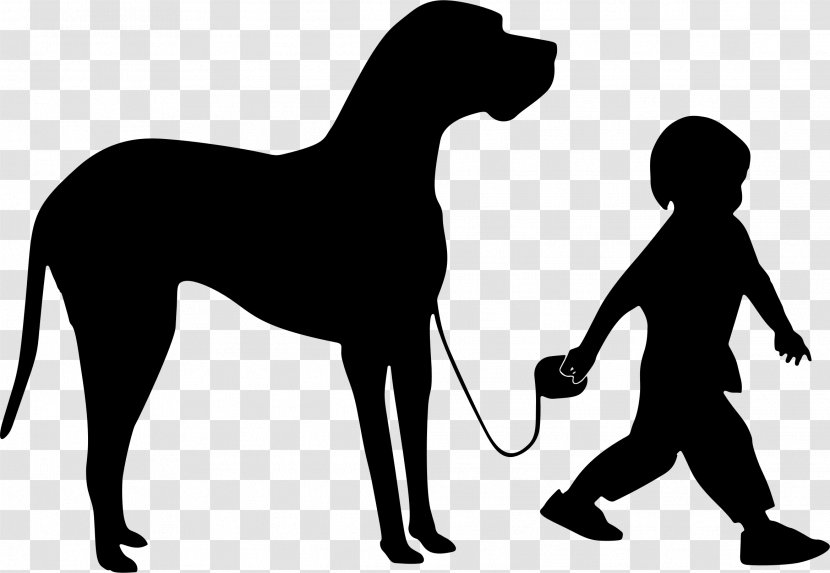 Great Dane Rough Collie Bernese Mountain Dog Border Puppy - Animal Silhouettes Transparent PNG