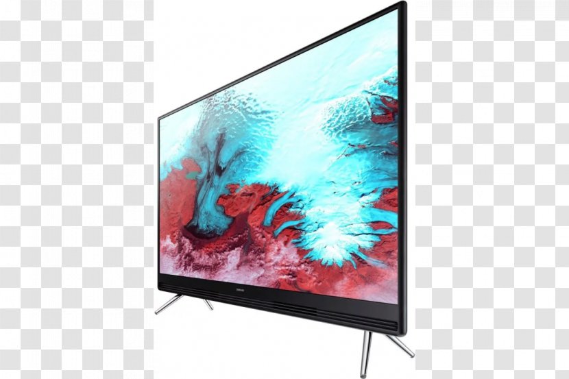 Samsung LED-backlit LCD 1080p Smart TV High-definition Television - Laptop Part - Led Tv Transparent PNG