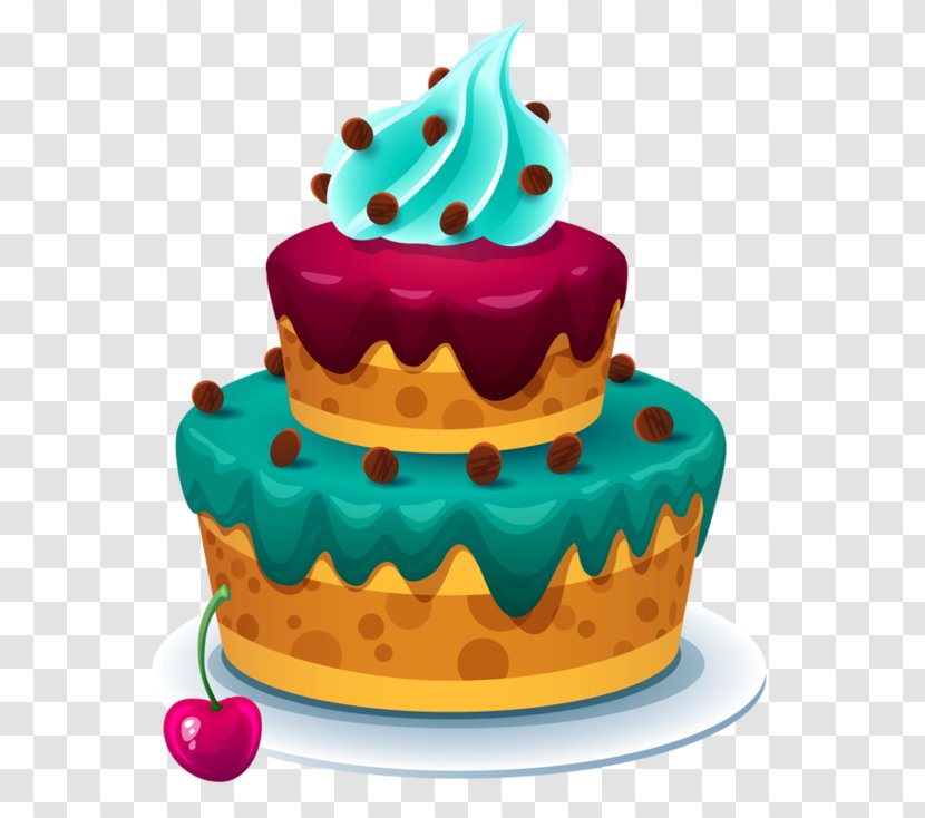 Birthday Cake Layer Chocolate Clip Art - Bolo Transparent PNG
