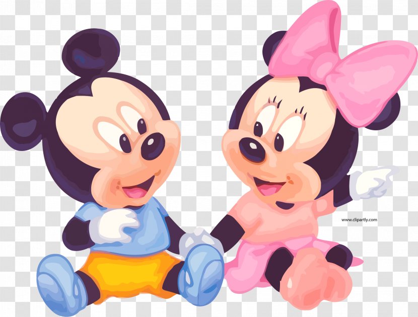 Minnie Mouse Mickey Donald Duck Goofy - Plush Transparent PNG