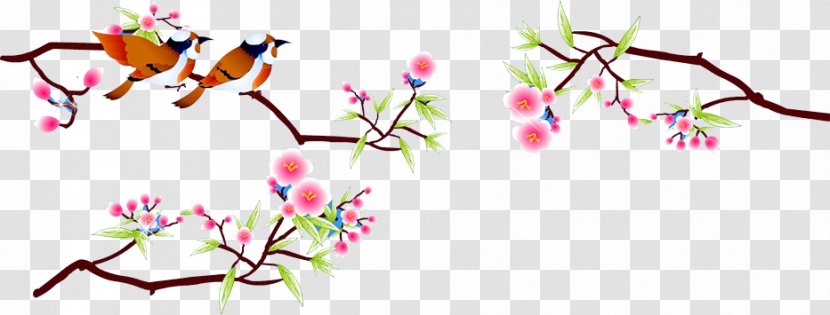 Dongzhi Daxue Happiness Annoyance Daytime - Winter - Plum Flower Transparent PNG