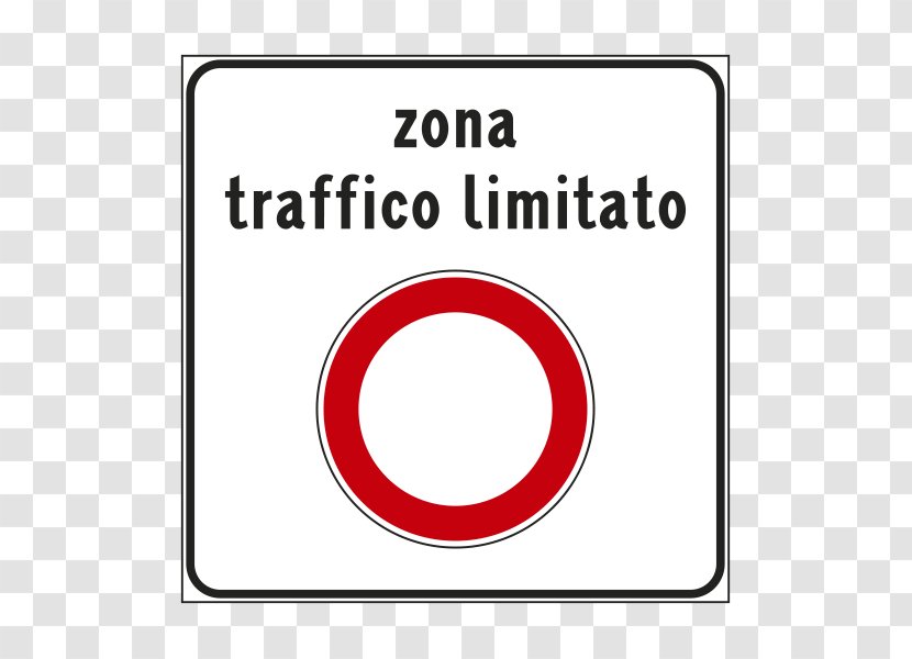 Number Line Angle Brand Zona A Traffico Limitato - Symbol Transparent PNG