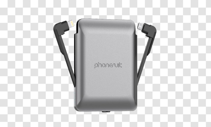 Battery Charger Lightning PhoneSuit Journey All-In-One For IPhone Power Bank Electric Transparent PNG