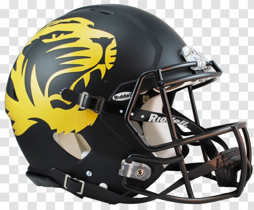 Face Mask Lacrosse Helmet Missouri Tigers Football American Helmets Ski & Snowboard - Bicycle Transparent PNG