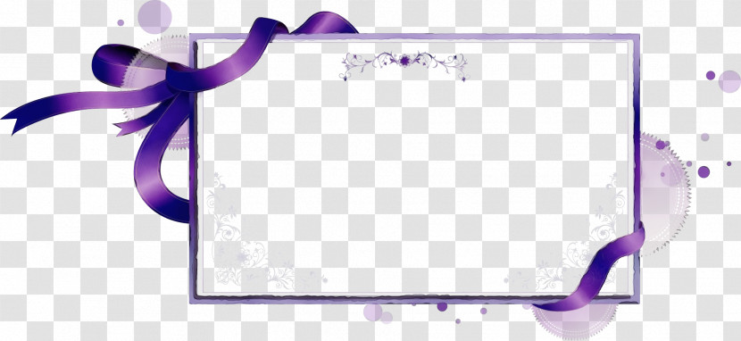 Purple Violet Rectangle Transparent PNG