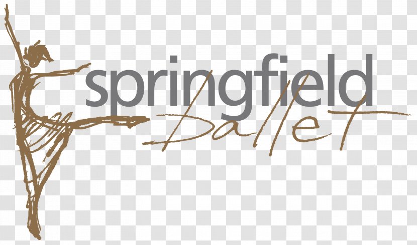 Springfield Ballet Logo Dance Classical - Tree Transparent PNG
