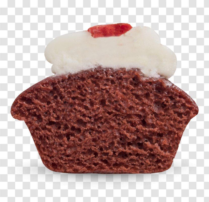 Muffin Cupcake Snack Cake Dessert Food - Baking Cup - Red Velvet Transparent PNG