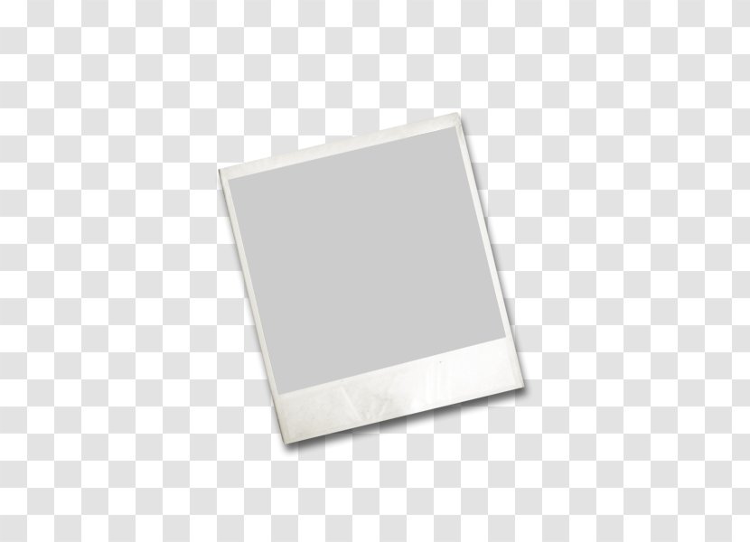Angle Square, Inc. Pattern - Rectangle - Polaroid Photo Free Pull Material Transparent PNG