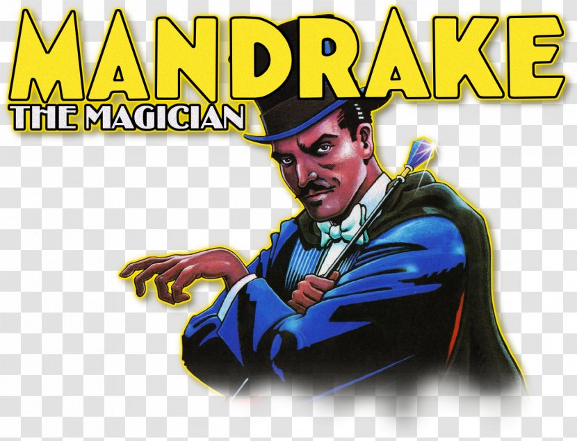 Lee Falk Mandrake The Magician Prince Valiant Comics Comic Strip - Magic Transparent PNG