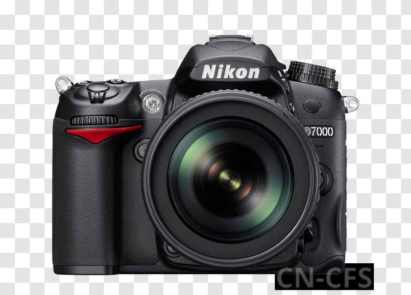 Nikon D7000 D5200 AF-S DX Nikkor 18-140mm F/3.5-5.6G ED VR 18-105mm Digital SLR - Slr - Camera Lens Transparent PNG