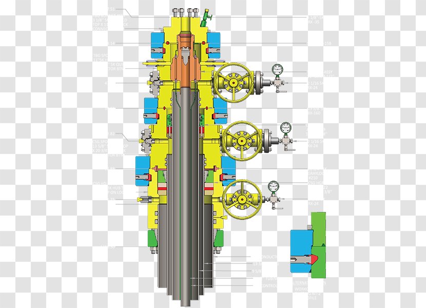 Wellhead Casing Hanger Nustar Technologies Pte. Ltd. Oil Well - Valve Transparent PNG