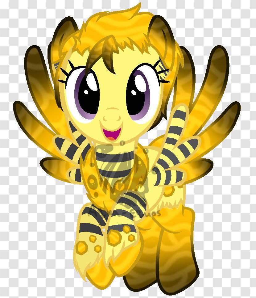 Honey Bee Sunflower M Clip Art - Insect Transparent PNG