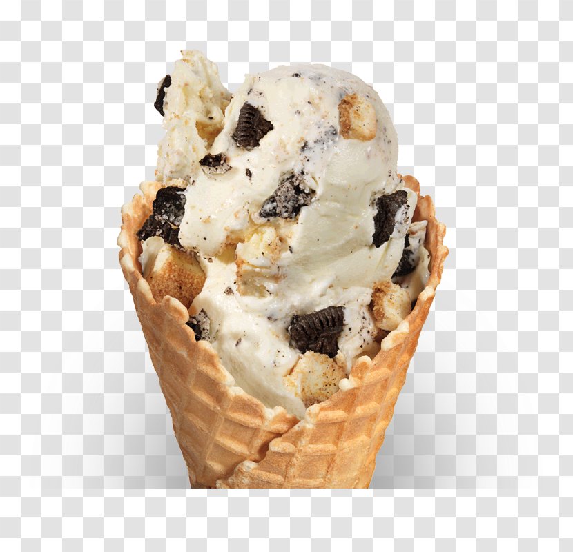 Gelato Sundae Frozen Yogurt Ice Cream Cones - Dessert Transparent PNG