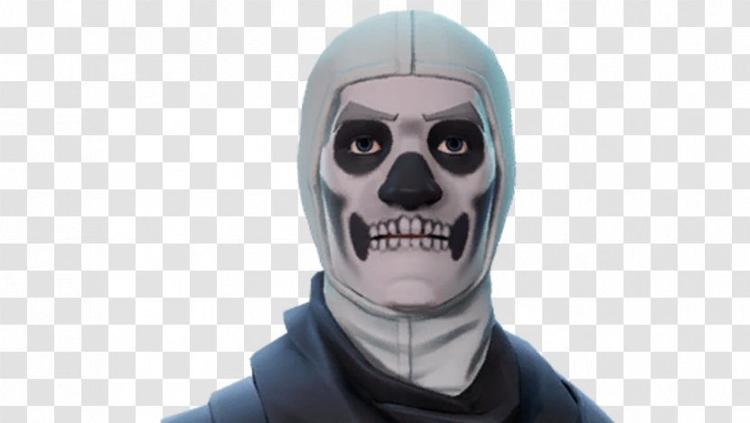 Fortnite Battle Royale Skull PlayStation 4 Skin - Headgear - Appendicular Skeleton Fill Transparent PNG