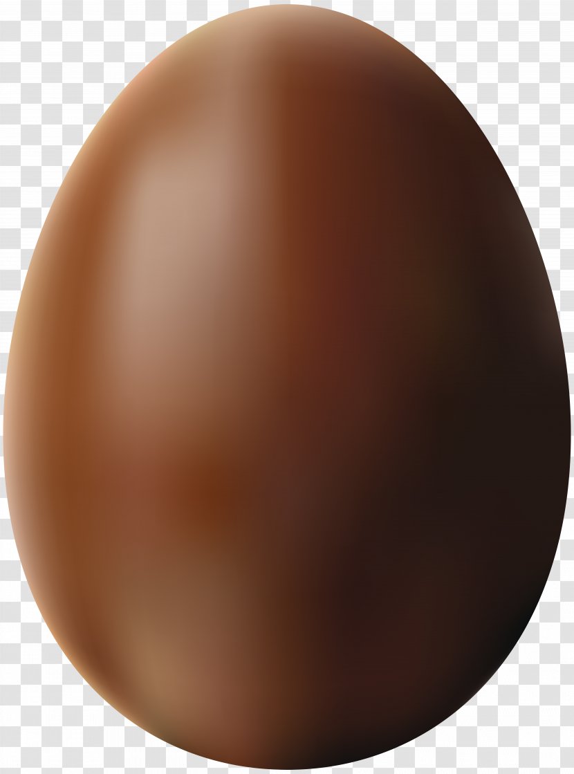 Sphere Egg - Brown - Design Transparent PNG