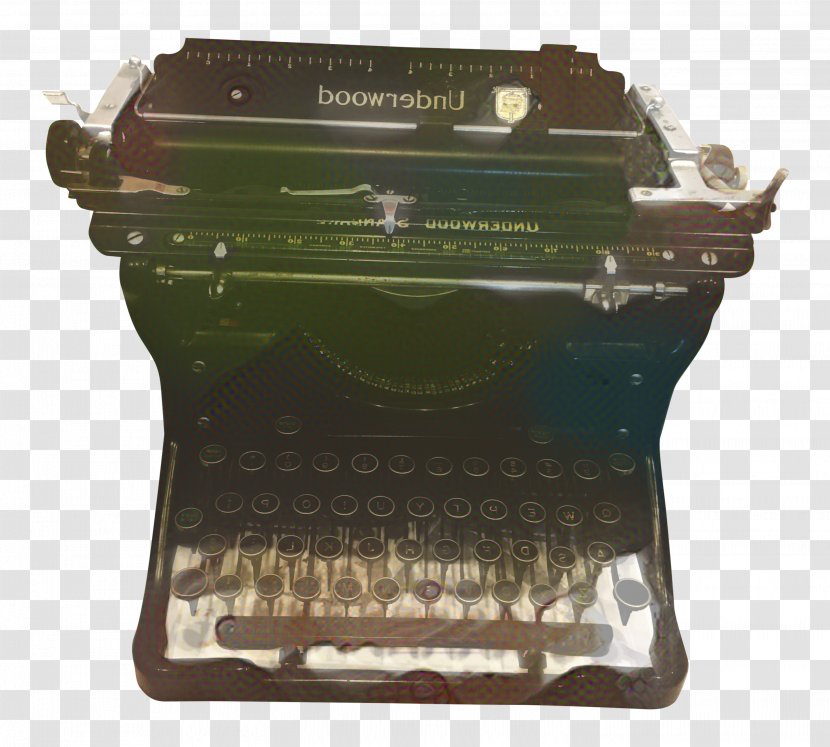 Typewriter Product - Office Equipment - Supplies Transparent PNG