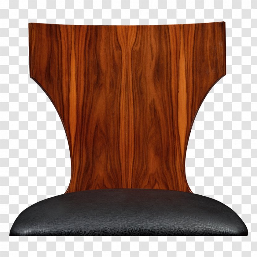 Art Deco Table Klismos Chair Design - Brown Flyer Transparent PNG