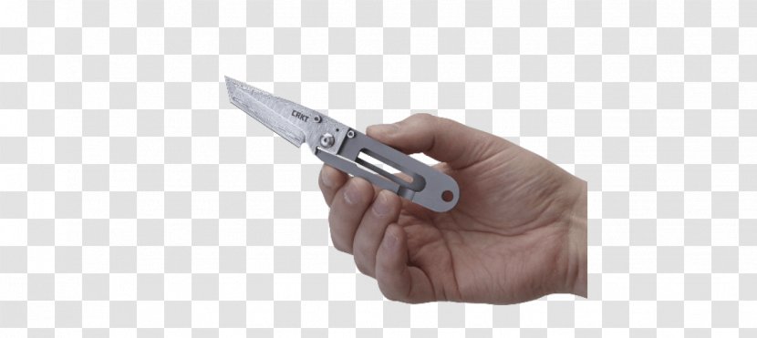 Pocketknife Blade Damascus - Weight - Knife Transparent PNG