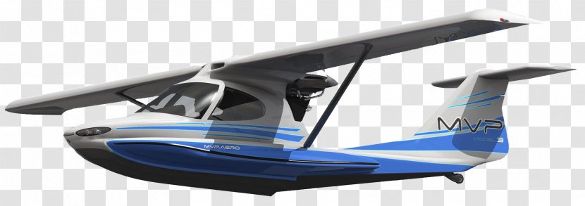Airplane Light-sport Aircraft ICON A5 AirMax SeaMax - Mvp Model 3 Transparent PNG