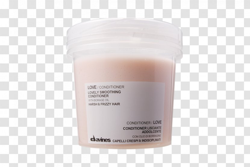 Cream Davines Love Smoothing Shampoo Hair Conditioner Balsam Transparent PNG