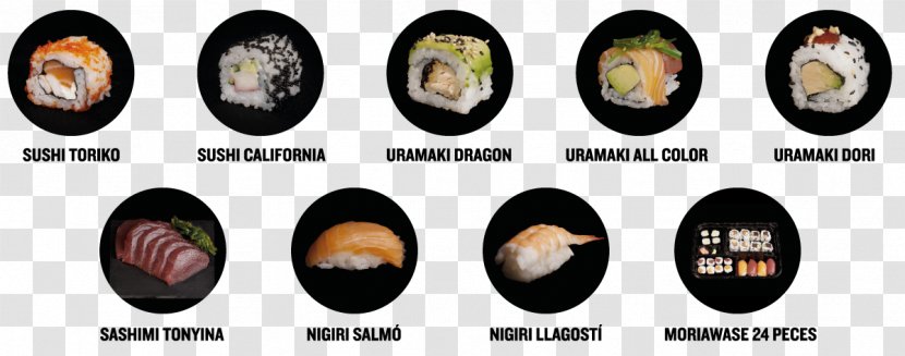 Eye Font - Cartoon - Sushi Takeaway Transparent PNG