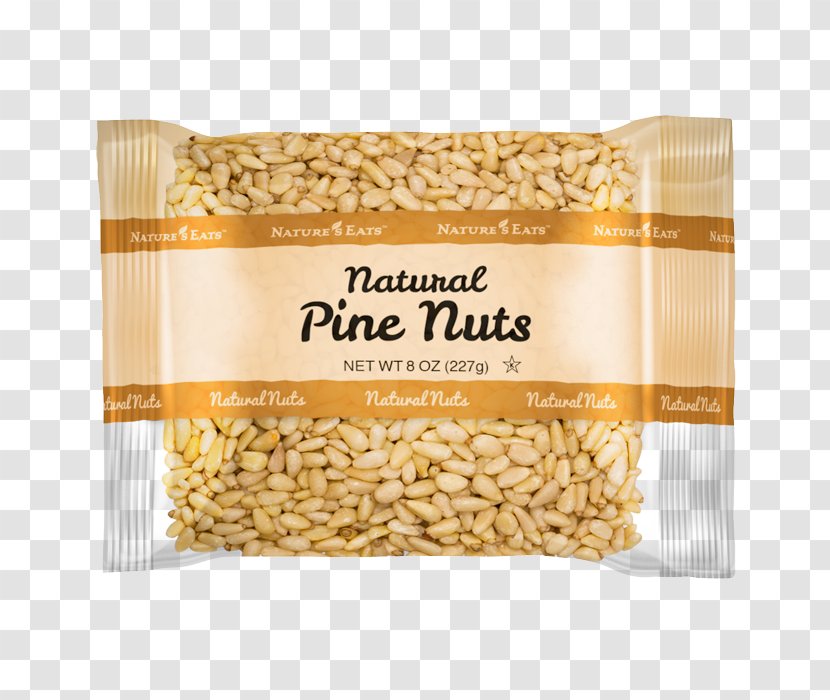 Cereal Germ Almond Milk Vegetarian Cuisine Nut - Kettle Corn - Pine Nuts Transparent PNG