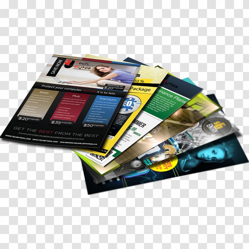 Brochure Graphic Design Printing Advertising - Catalog - Flyer Transparent PNG