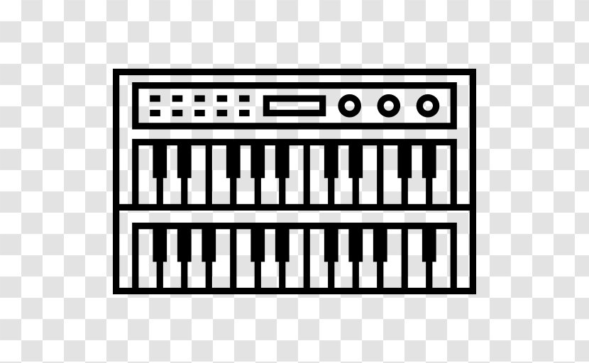 Piano Musical Instruments Theatre Sound Synthesizers - Silhouette Transparent PNG