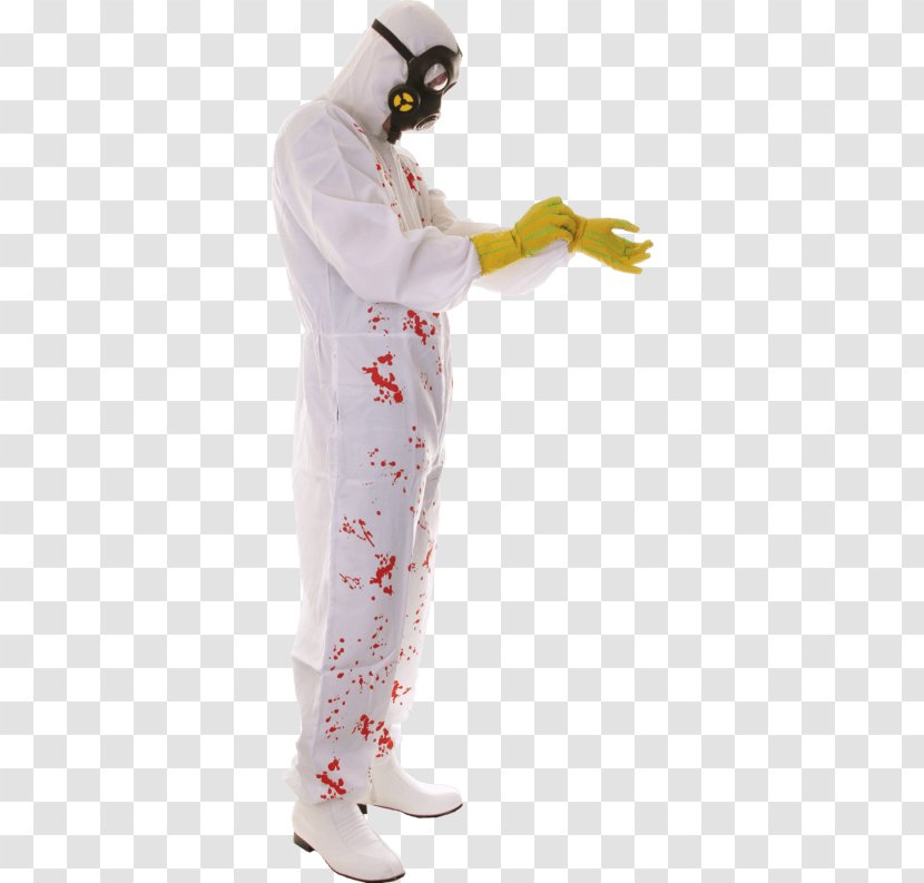 Costume Hazardous Material Suits Hazmat Modine Dangerous Goods - Fictional Character - Suit Transparent PNG