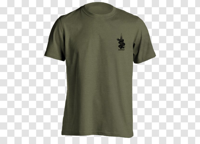 T-shirt Polo Shirt Clothing Sleeve - Sniper Bullet Transparent PNG