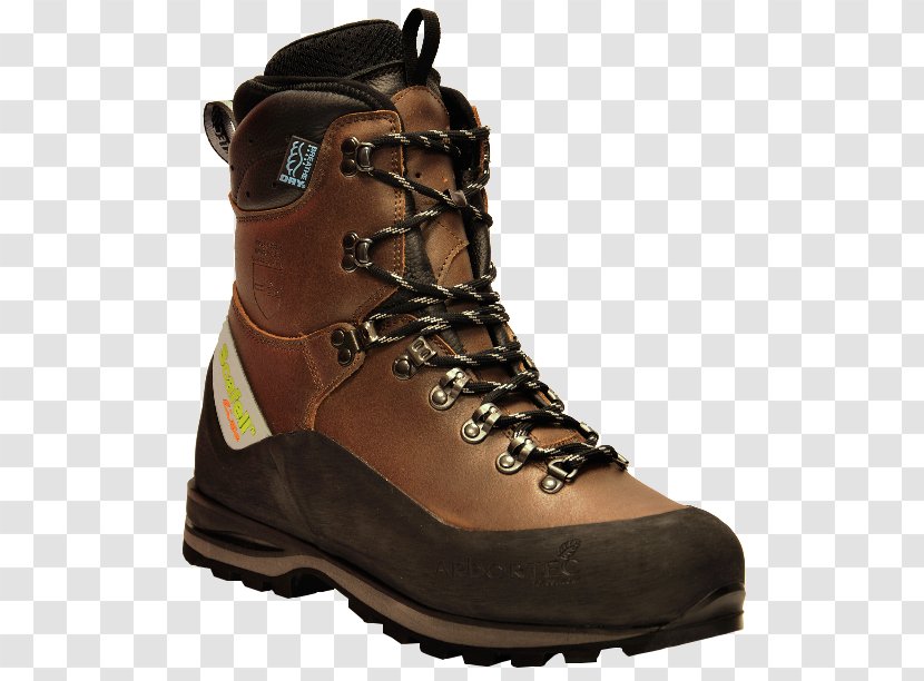 Booting Forestry Arborist Chainsaw Safety Clothing - Boot Transparent PNG
