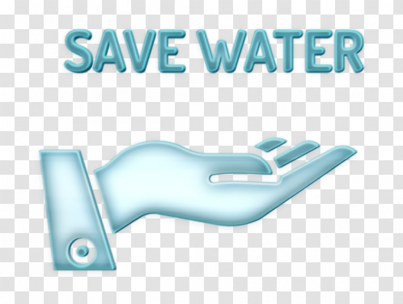 Water Icon Save Water Icon Hand Icon Transparent PNG