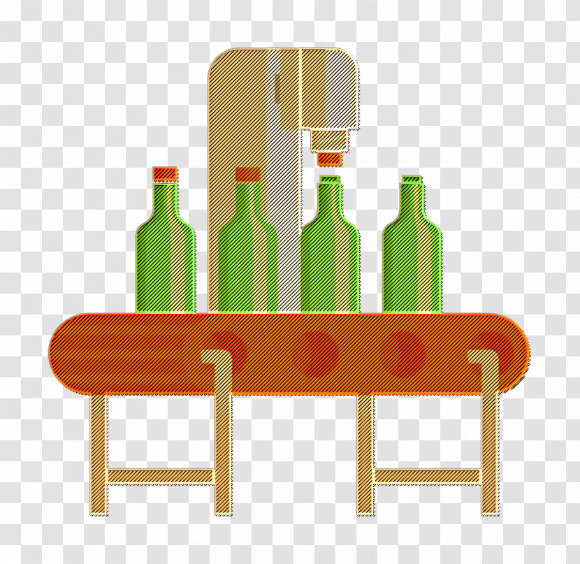 Production Line Icon Conveyor Icon Transparent PNG