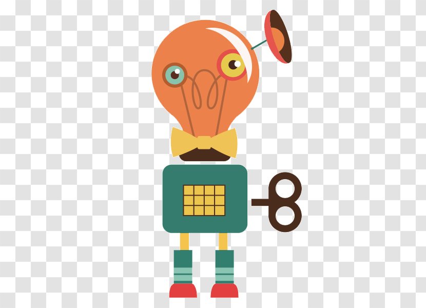 Robot Illustrator Transparent PNG