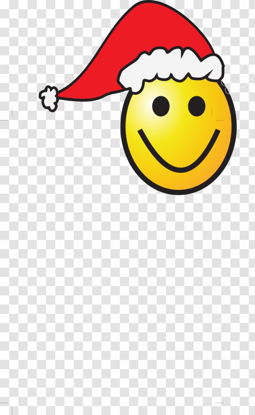 Santa Claus Smiley Nisse Emoticon Clip Art - Facial Expression Transparent PNG