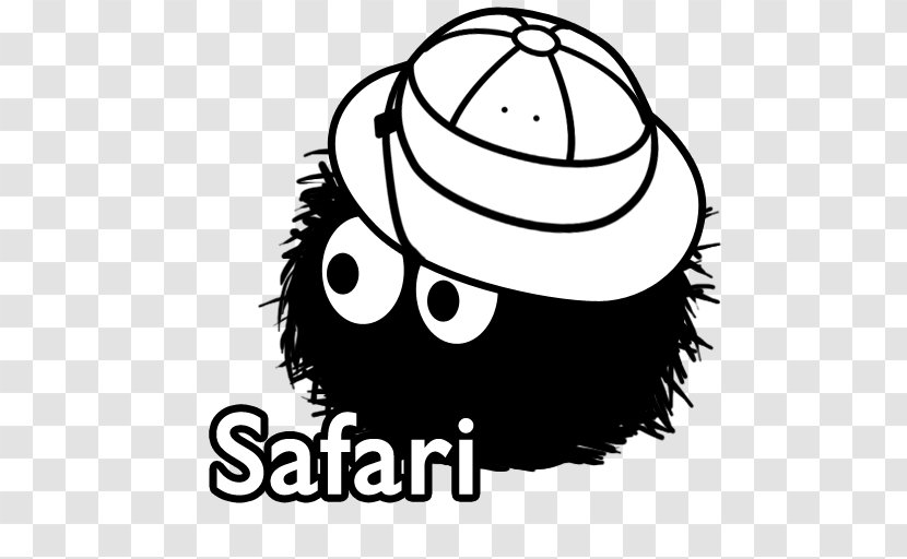 Clip Art Human Behavior Line Cartoon Headgear - White - Safari Transparent PNG