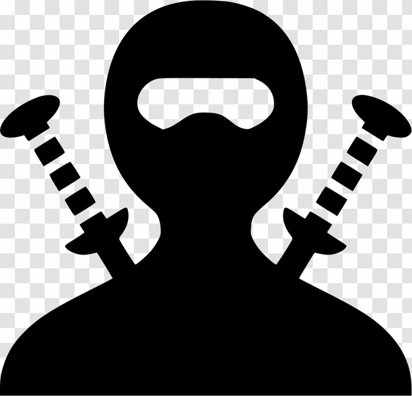 Ninja Avatar Samurai Clip Art - Japan Transparent PNG