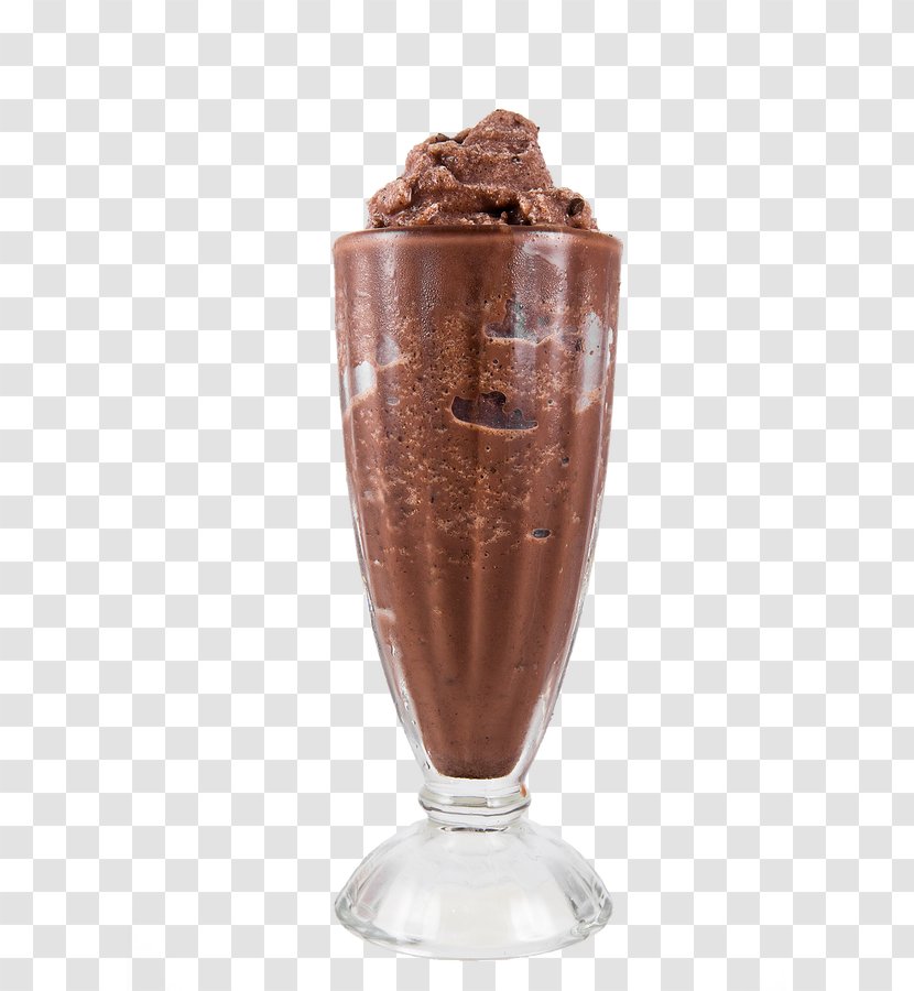 Chocolate Ice Cream Milkshake Sundae Pudding - Parfait - Chinese Tea Transparent PNG